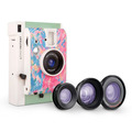 Фотоаппарат моментальной печати Lomography LOMO'Instant + 3 Lenses, Song's Palette Edition уцененный