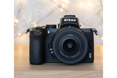 Small nikon z50 large test preview