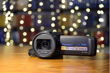 Small panasonic hc v800 test 1