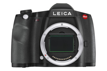 Small leica s3 new mf dslr