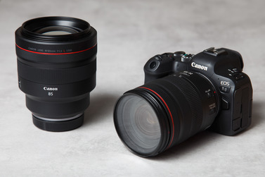Small canon eos r6 test 1