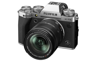 Small fujifilm x t5 kit 18 55 silver 4