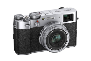 Small fujifilm x100v silver 4