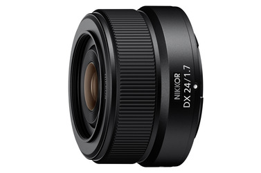 Small nikon nikkor z 24mm f1 7 dx 1