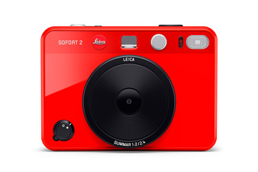 Small leica sofort 2 red front