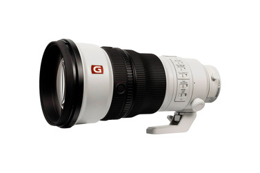 Small sony 300mm fe g master 1