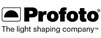 Small logo profoto logo tagline black