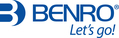 Small logo benro tagline cmyk