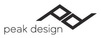 Small logo peak design logo