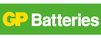 Small logo gp batteries logo