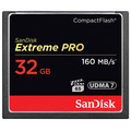 Карта памяти SanDisk CompactFlash 32GB  Extreme Pro 160 Мб/с (SDCFXPS-032G-X46)