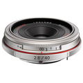Объектив Pentax DA 40mm f/2.8 Limited HD, серебристый
