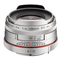 Объектив Pentax DA 15mm f/4 ED AL HD Limited серебристый