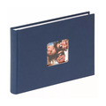 Фотоальбом Walther 22 x 16 см 40 страниц Fun, синий