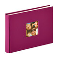 Фотоальбом Walther 22 x 16 см 40 страниц Fun, фиолетовый