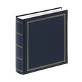 Фотоальбом Walther 13x18 см 200 фото, MONZA, синий