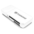 Карт-ридер Transcend RDF5 USB3.1 Gen 1, белый (TS-RDF5W)