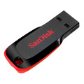 Накопитель SanDisk USB 2.0 Flash 32GB Cruzer Blade, черный