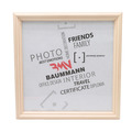 Фоторамка Baummann 25x25 см, сосна 