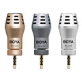 Микрофон Boya BY-A100, всенаправленный, моно, 3.5 мм TRRS