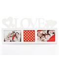 Мультирамка Fotografia Love на 3 фото 10х15 см, белая