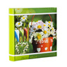 Фотоальбом Fotografia 10x15 см 200 фото, книжный переплет, «Цветы», FA-BBM200-310