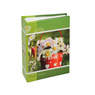 Фотоальбом Fotografia 10x15 см 200 фото, «Цветы», зеленый, FA-PP200-310