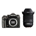 Зеркальный фотоаппарат Pentax K-1 Mark II kit c 24-70/2.8