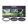 Набор светофильтров Hoya DIGITAL FILTER KIT:  58mm UV (C) HMC MULTI, PL-CIR, NDX8