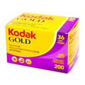 Фотопленка Kodak Gold 200, 36 кадров