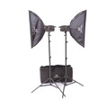 Комплект студийного света FST E-180 Softbox kit, 2х180 Дж