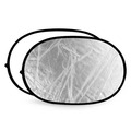 Отражатель FST RD-021WS, 60х90 см, 2 в 1, белый / серебро