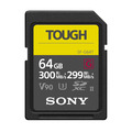 Карта памяти Sony SDXC 64GB Tough UHS-II (SF-G64T) 