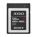 Карта памяти Sony XQD 120Gb QDG120F, чтение 440, запись 400 Мб/с