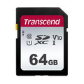 Карта памяти Transcend SDXC 64GB 300S UHS-I U1 V10