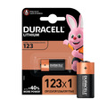 Батарейка Duracell 123 High Power
