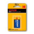 Батарейка Kodak MAX 9V «Крона» 6LR61-1BL [K9V-1]
