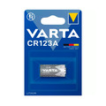Батарейка Varta CR123A Lithium 3V, 1 шт.