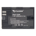 Аккумулятор Fujimi LP-E6N, 1900 мАч (FBLP-E6N)