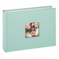 Фотоальбом Walther 22 x 16 см 40 страниц Fun, мятный