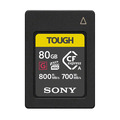 Карта памяти Sony CFexpress Type A 80GB Tough R800/W700