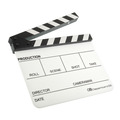 Кинохлопушка GreenBean Clapperboard 03, белая