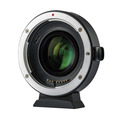 Адаптер Viltrox EF-EOS M2, с Canon EF на Canon EF-M, 0.71х (спидбустер)