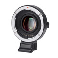 Адаптер Viltrox EF-EII, с Canon EF на Sony E, 0.71х (спидбустер)