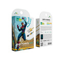 Кабель More Choice K61Si Smart USB 2.4A для Apple 8-pin Magnetic 1м (Gold)