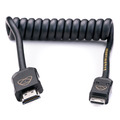 Кабель Atomos HDMI 2.0, HDMI A / HDMI Mini, спиральный, 30 - 60 см