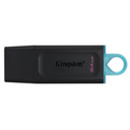 Накопитель Kingston USB 3.2 DataTraveler Exodia 64GB, черный