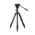 Штатив Benro Aero A2883F с видеоголовой S4PRO, клипсовые замки, алюминий