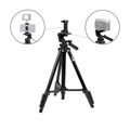 Штатив Benro T560 с головой и держателем для смартфона MH2N