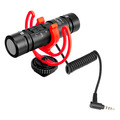 Микрофон Boya BY-MM1 PRO, двунаправленный, моно, 3.5 мм